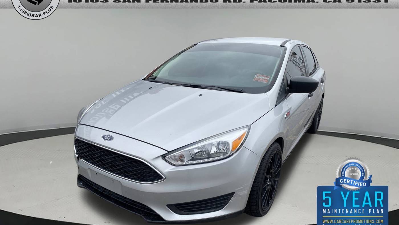 2018 Ford Focus S — Sedan — 79,583 mi — Pacoima, CA