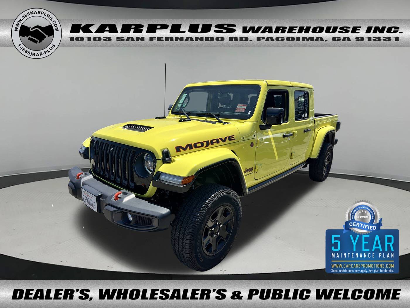 2023 Jeep Gladiator Mojave — Pickup Truck — 24,532 mi — Pacoima, CA