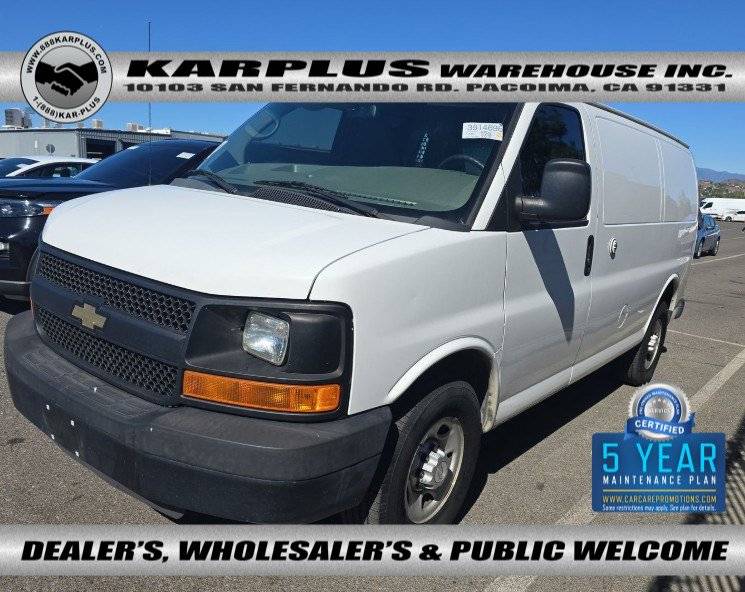 2015 Chevrolet Express Cargo Van Base — Cargo Van — 79,651 mi — Pacoima, CA