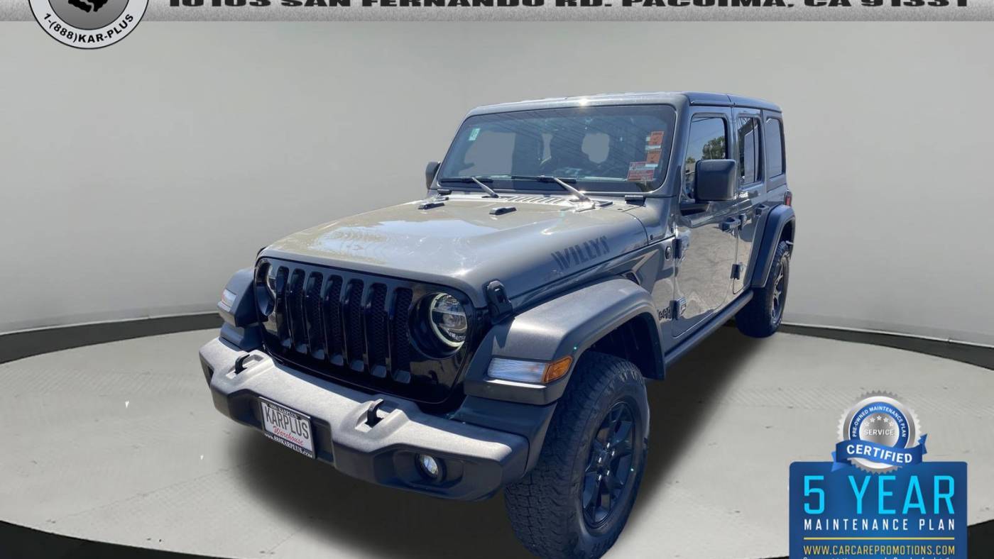 2020 Jeep Wrangler Willys — SUV — 76,109 mi — Pacoima, CA