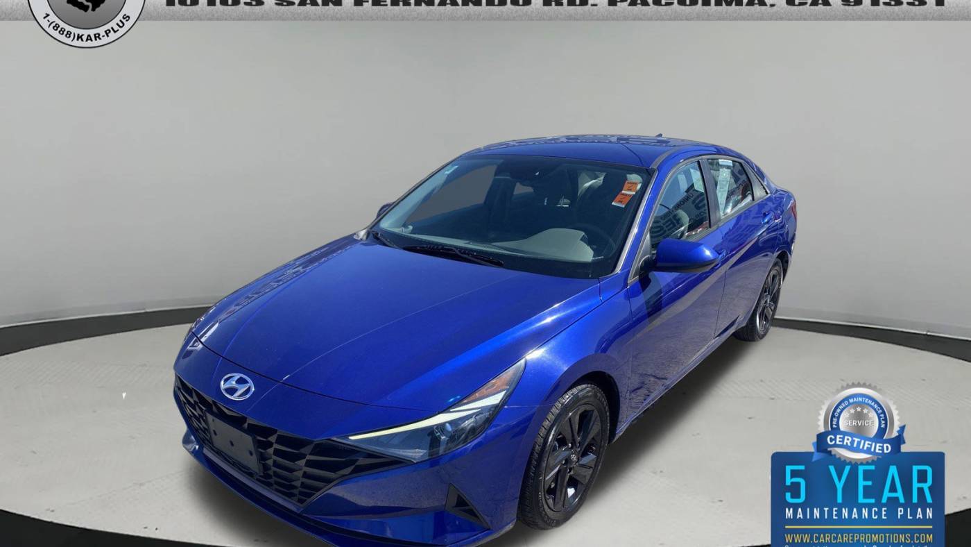 2021 Hyundai Elantra SEL