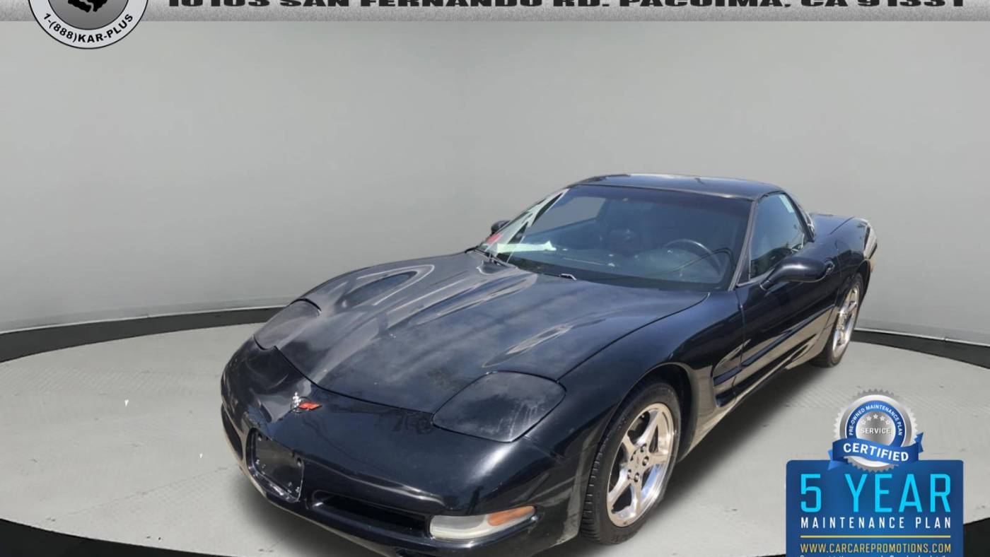 2004 Chevrolet Corvette Base — Coupe — 60,795 mi — Pacoima, CA