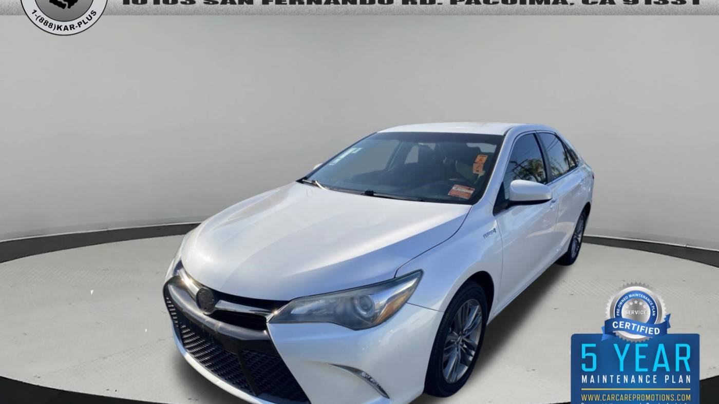 2015 Toyota Camry Hybrid LE