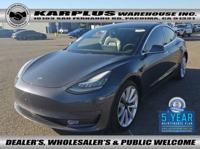 2019 Tesla Model 3 Long Range — Sedan — 100,816 mi — Pacoima, CA