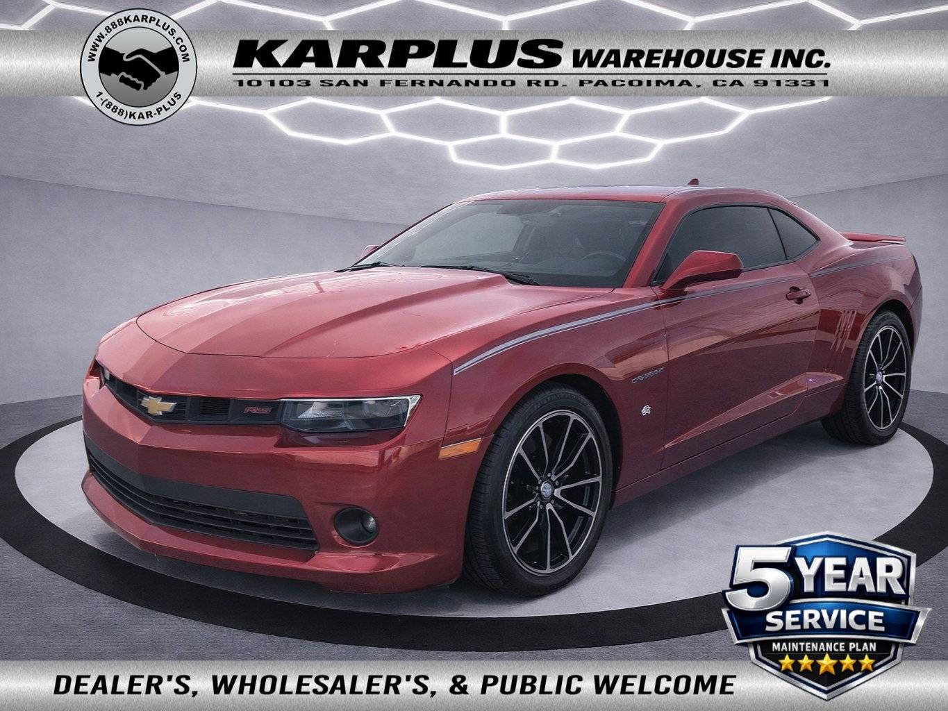 2015 Chevrolet Camaro 2LT