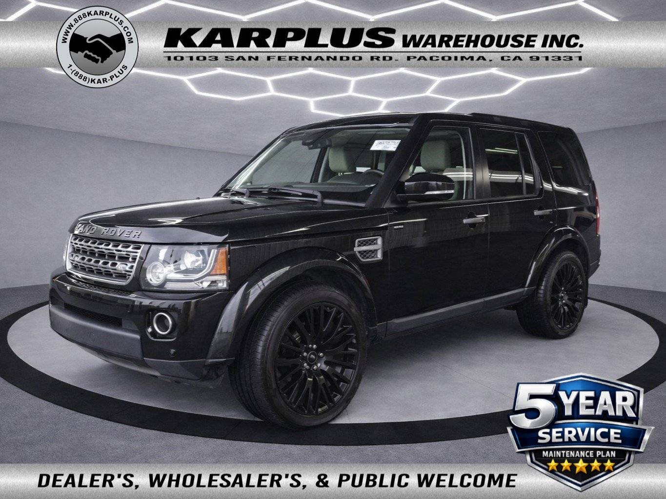 2014 Land Rover LR4 HSE