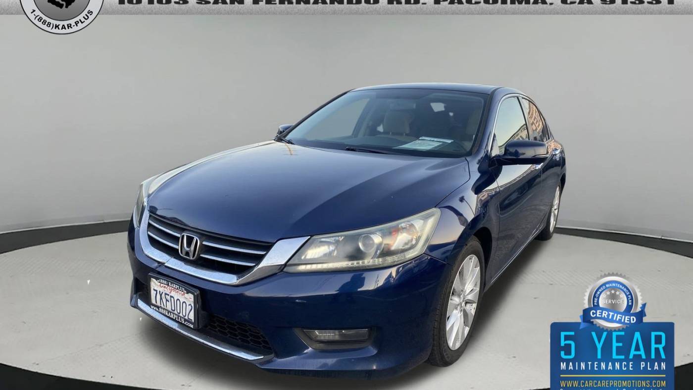 2015 Honda Accord EX — Sedan — 120,190 mi — Pacoima, CA