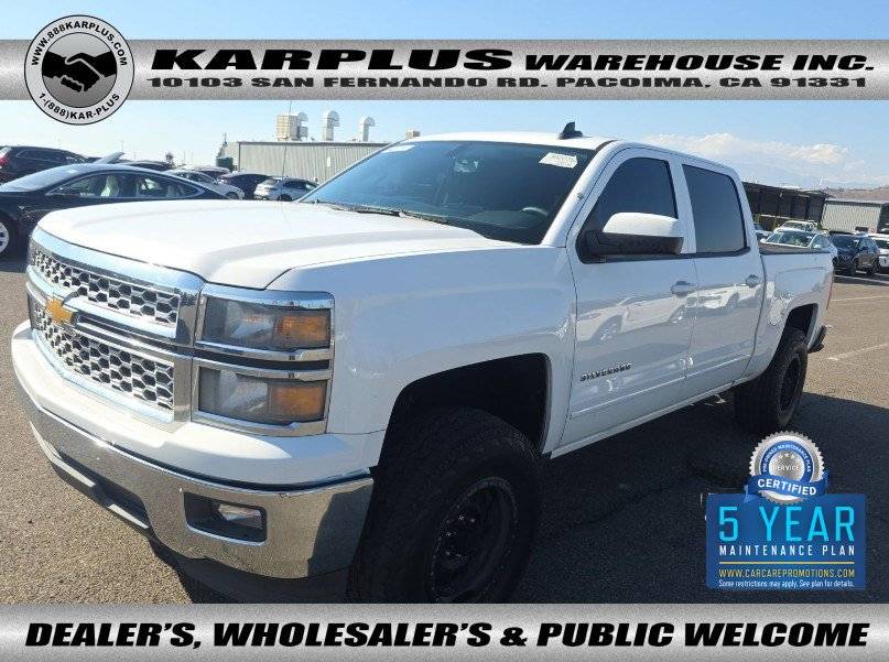 2015 Chevrolet Silverado 1500 LT — Pickup Truck — 115,492 mi — Pacoima, CA