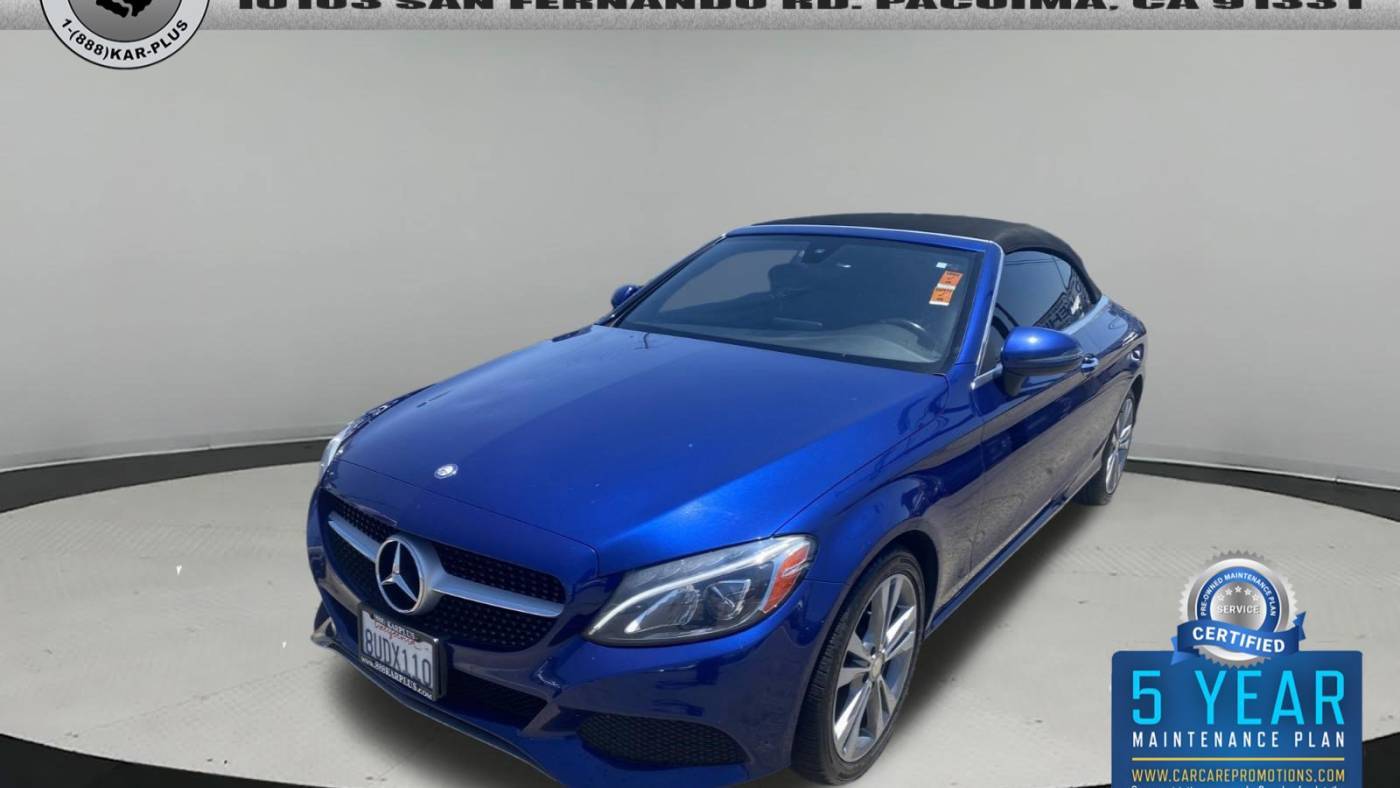 2017 Mercedes-Benz C-Class C 300 — Convertible — 95,659 mi — Pacoima, CA