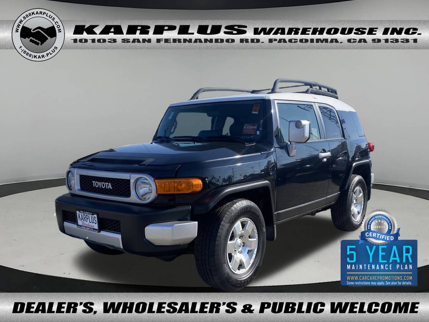 2007 Toyota FJ Cruiser Base — SUV — 229,395 mi — Pacoima, CA