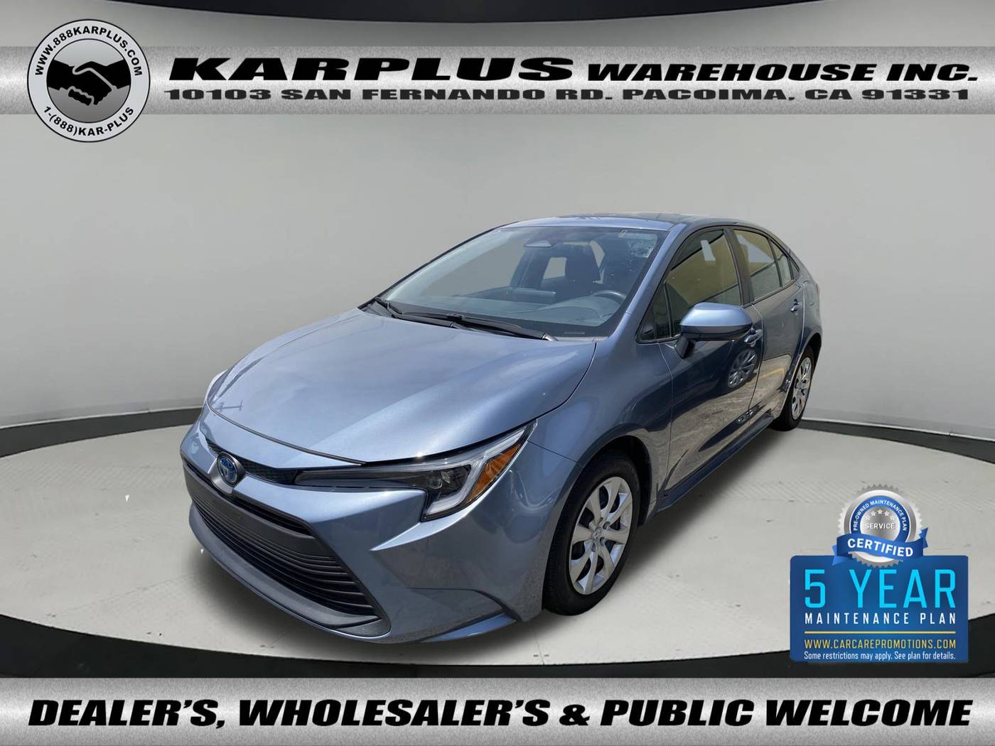 2023 Toyota Corolla Hybrid LE — Sedan — 26,965 mi — Pacoima, CA
