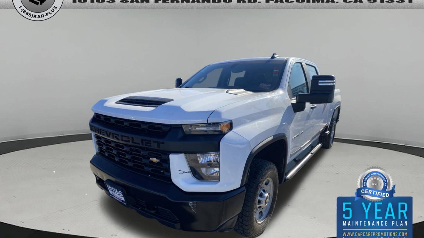 2020 Chevrolet Silverado 2500HD WT — Pickup Truck — 17,959 mi — Pacoima, CA