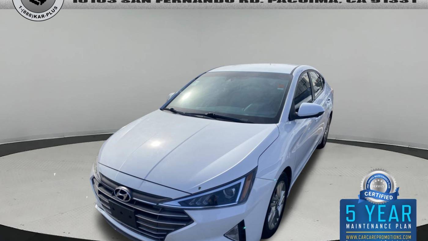 2019 Hyundai Elantra SEL — Sedan — 95,581 mi — Pacoima, CA
