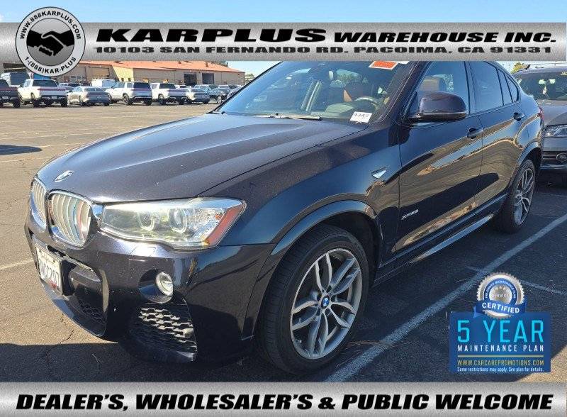 2017 BMW X4 28i — SUV — 73,570 mi — Pacoima, CA