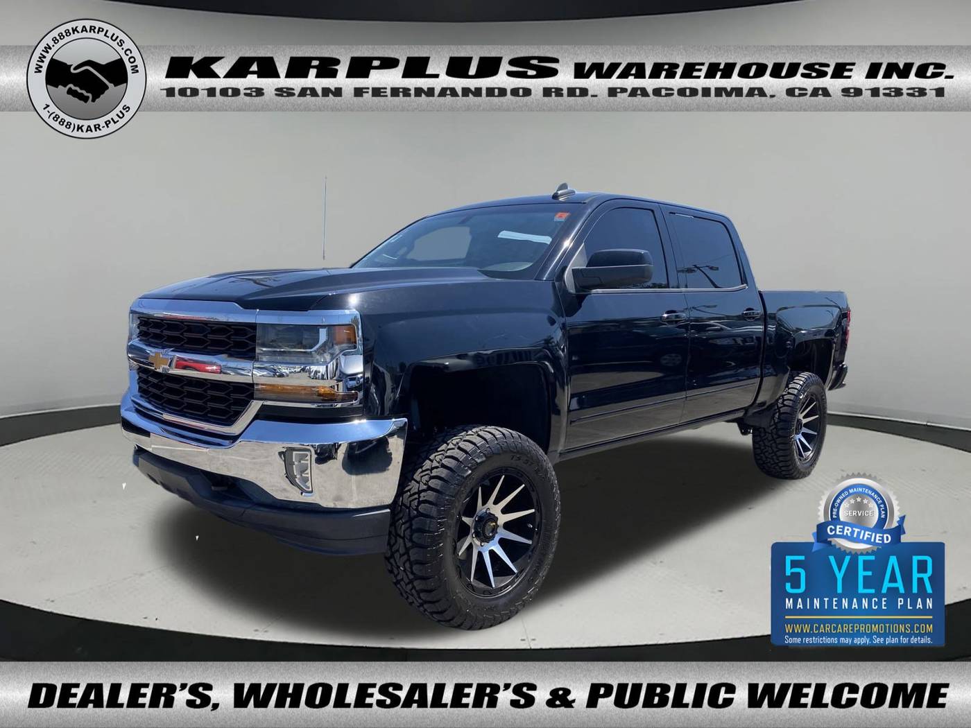 2018 Chevrolet Silverado 1500 LT — Pickup Truck — 73,489 mi — Pacoima, CA