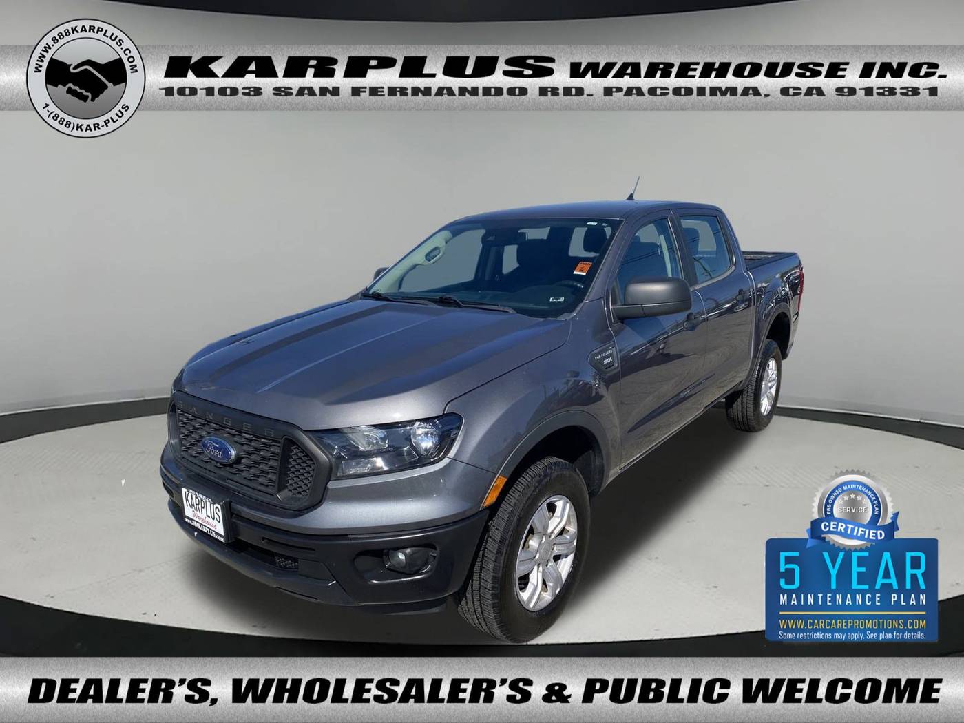 2021 Ford Ranger XL — Pickup Truck — 92,644 mi — Pacoima, CA