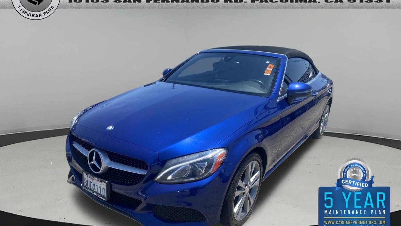 2017 Mercedes-Benz C-Class C 300 — Convertible — 95,659 mi — Pacoima, CA