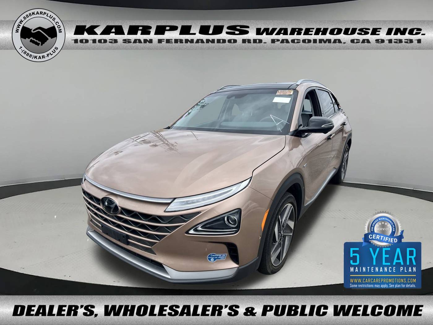 2021 Hyundai NEXO Limited — SUV — 22,297 mi — Pacoima, CA