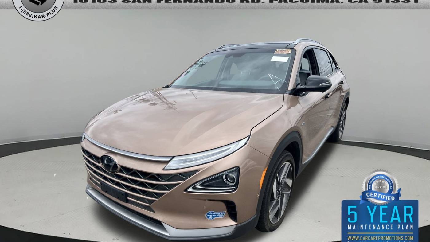 2021 Hyundai NEXO Limited
