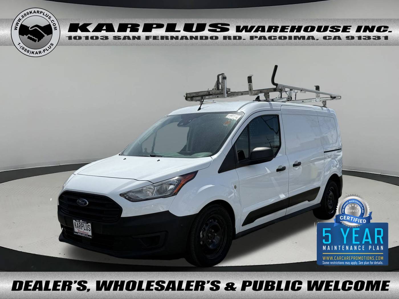 2022 Ford Transit Connect Van XL — Cargo Van — 104,230 mi — Pacoima, CA