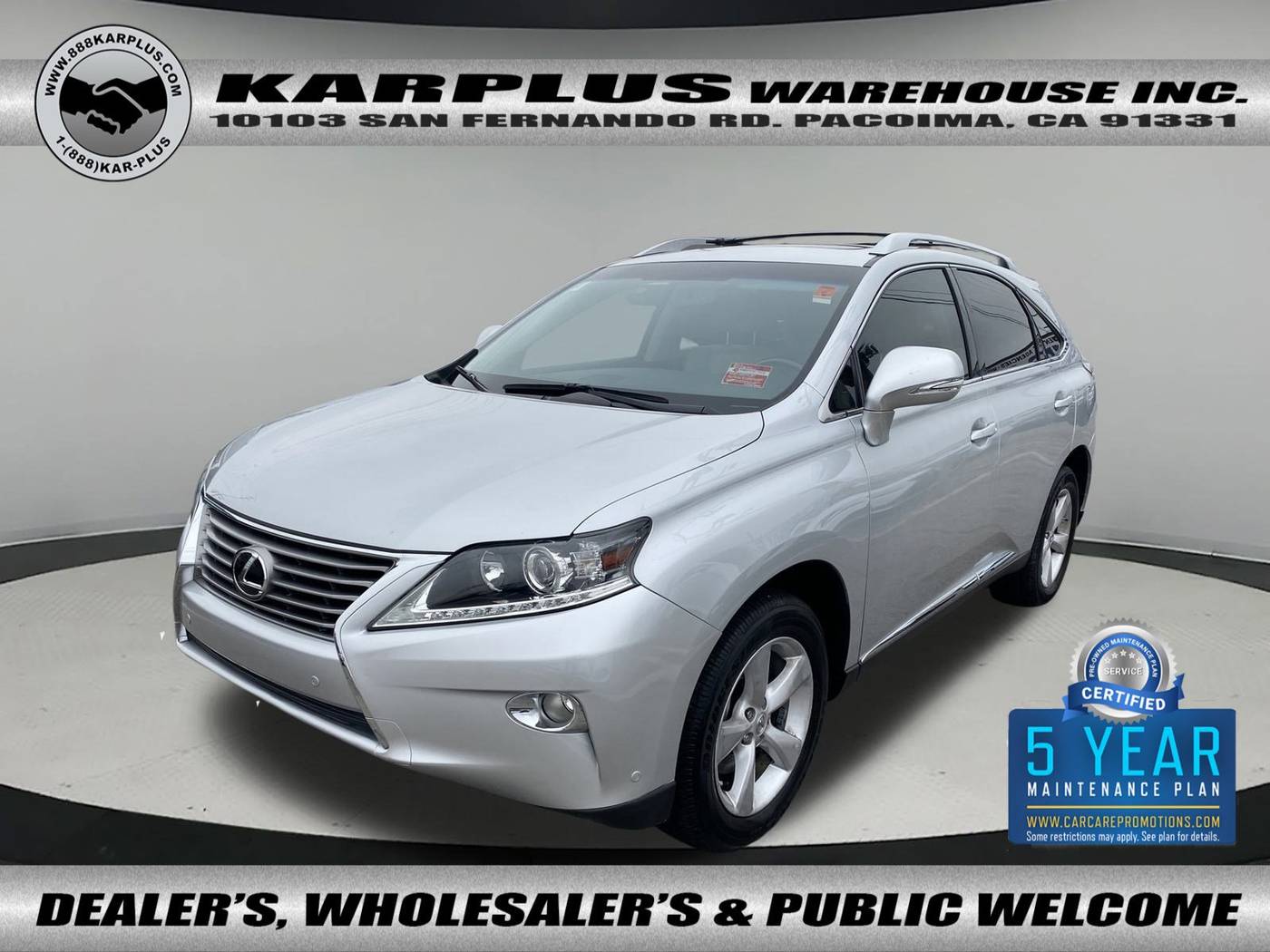 2013 Lexus RX RX 350 — SUV — 90,130 mi — Pacoima, CA