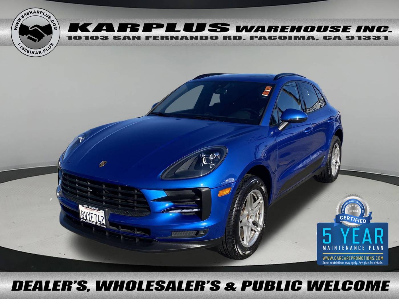 2021 Porsche Macan Standard — SUV — 28,812 mi — Pacoima, CA