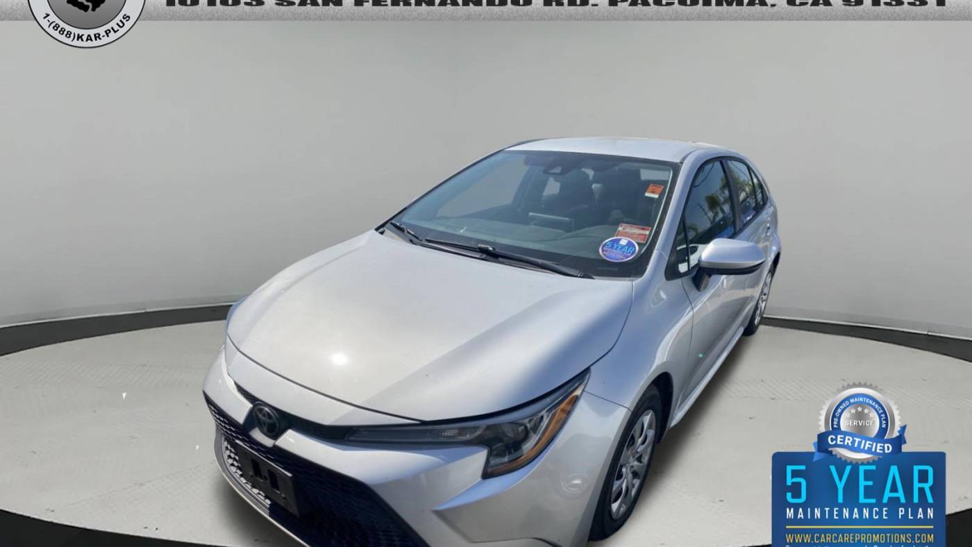 2020 Toyota Corolla LE — Sedan — 121,520 mi — Pacoima, CA