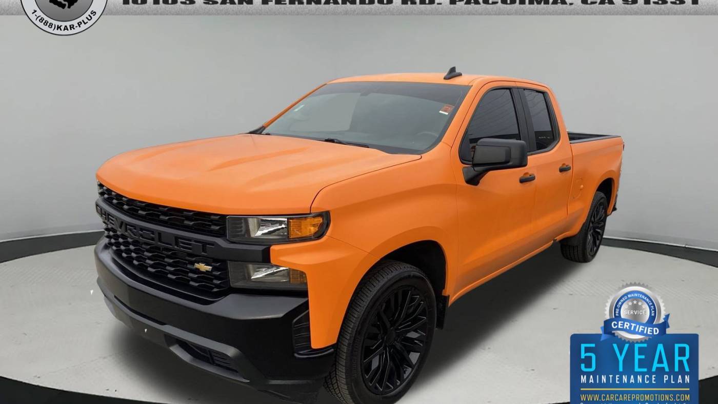 2021 Chevrolet Silverado 1500 WT — Pickup Truck — 41,195 mi — Pacoima, CA