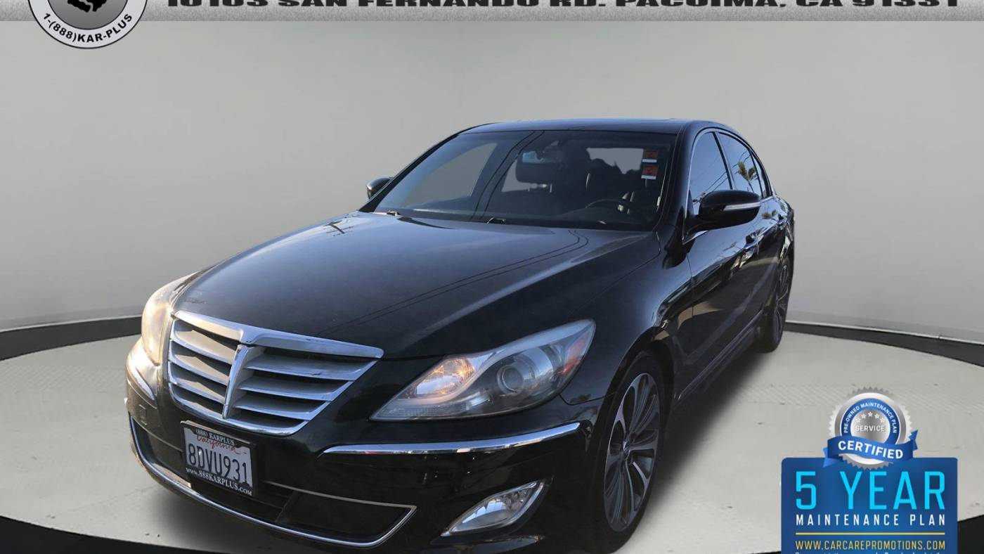 2013 Hyundai Genesis 5.0 R-Spec — Sedan — 112,317 mi — Pacoima, CA