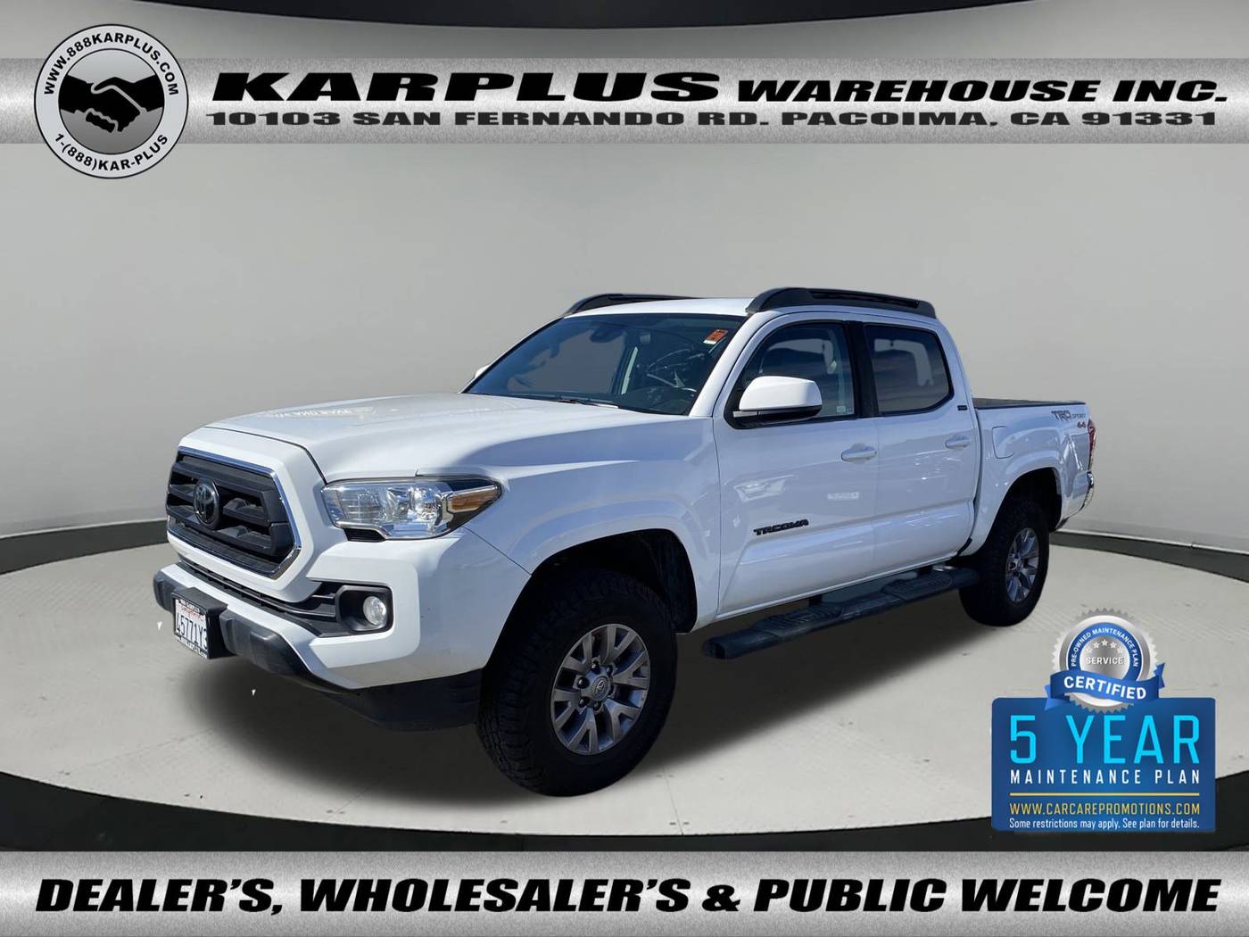 2021 Toyota Tacoma SR5 — Pickup Truck — 72,817 mi — Pacoima, CA