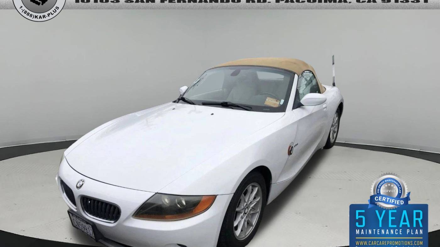 2004 BMW Z4 2.5i — Convertible — 81,253 mi — Pacoima, CA