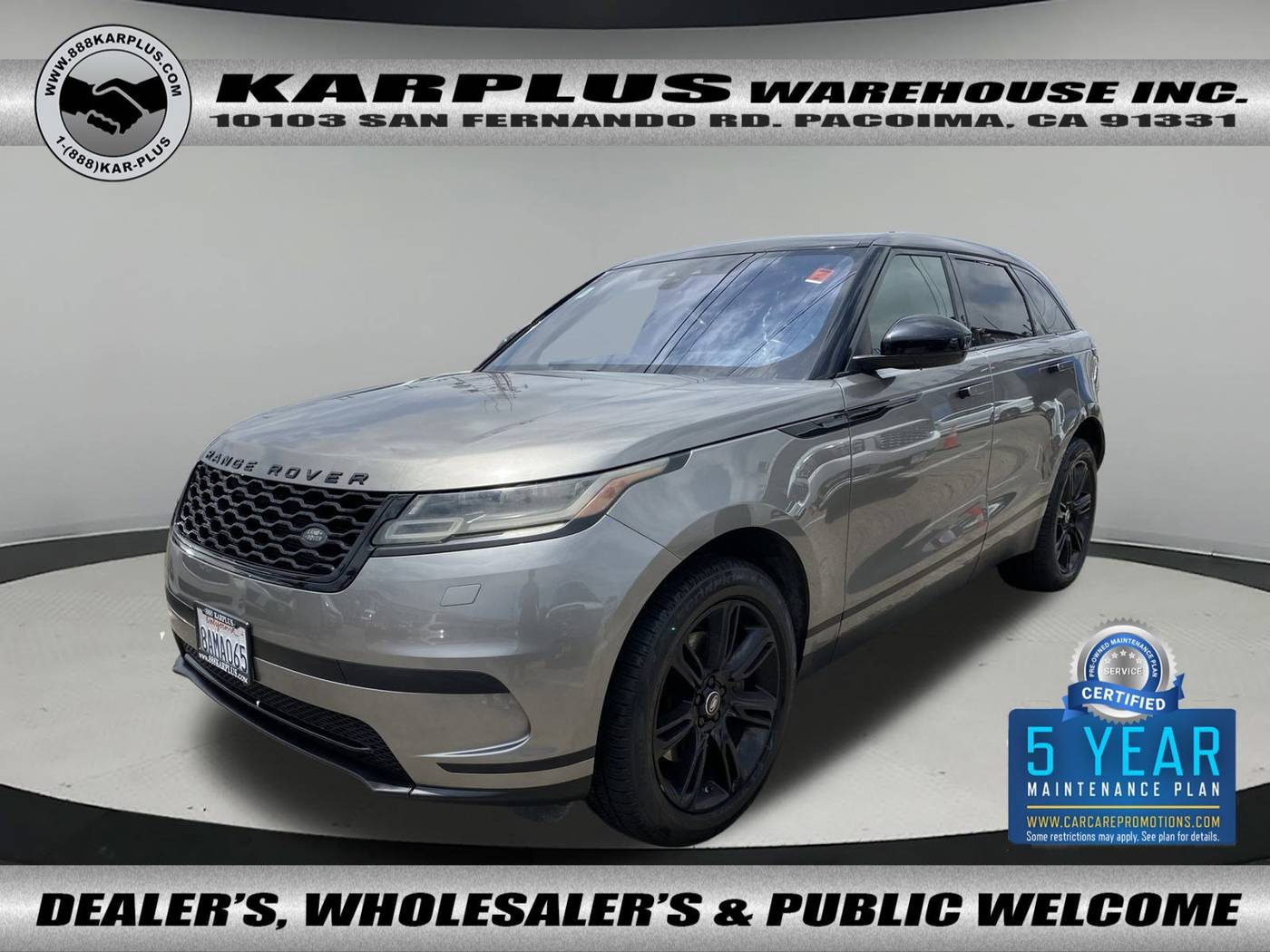 2018 Land Rover Range Rover Velar S — SUV — 85,431 mi — Pacoima, CA