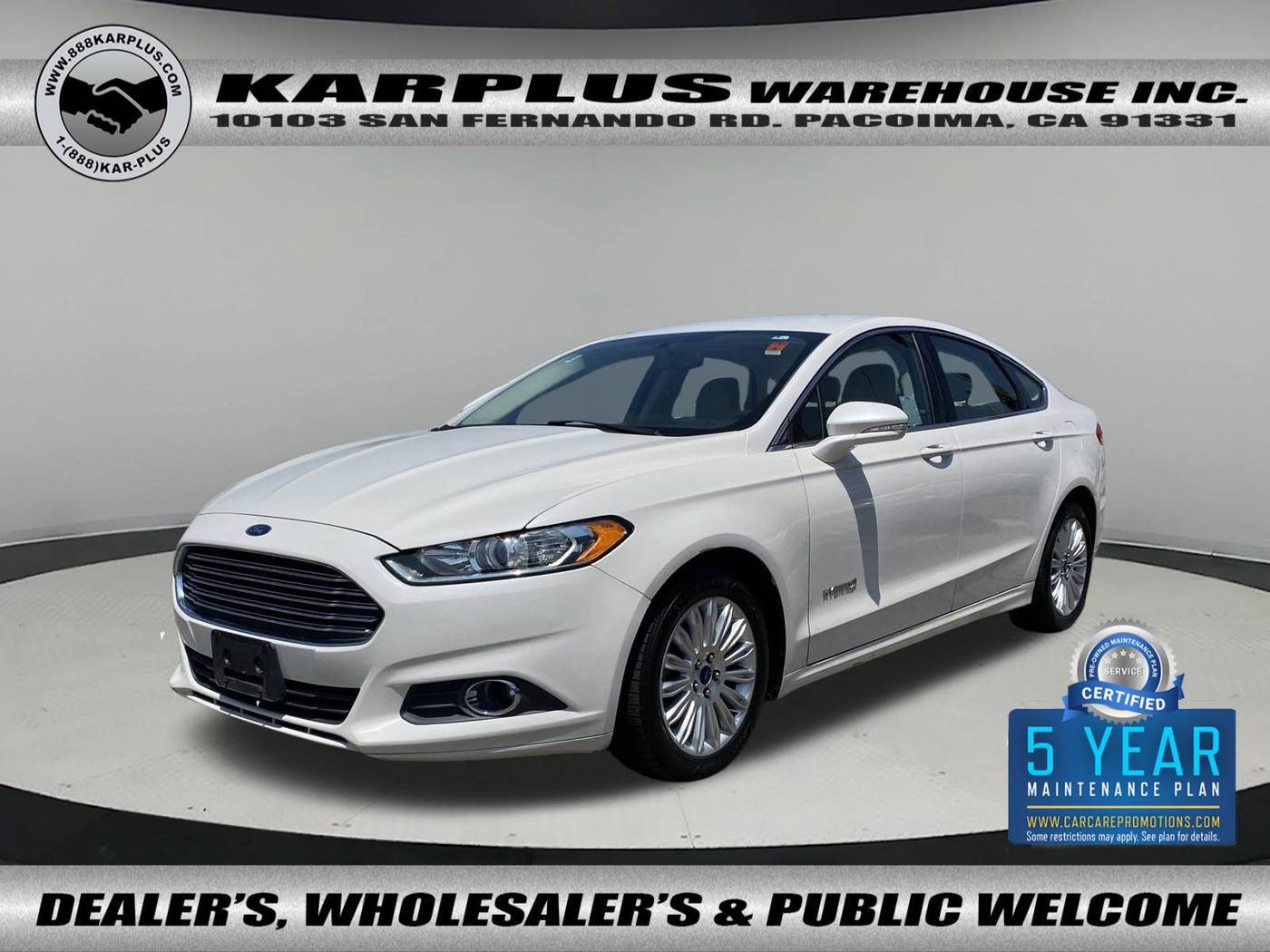 2013 Ford Fusion Hybrid SE — Sedan — 113,583 mi — Pacoima, CA