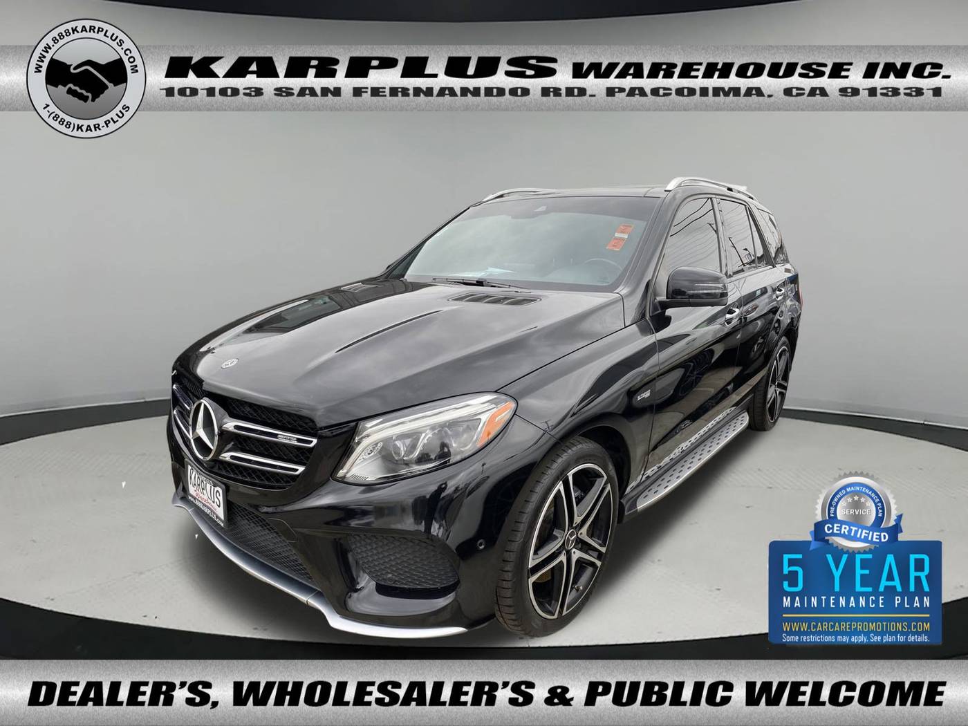2018 Mercedes-Benz GLE GLE 43 AMG — SUV — 90,824 mi — Pacoima, CA