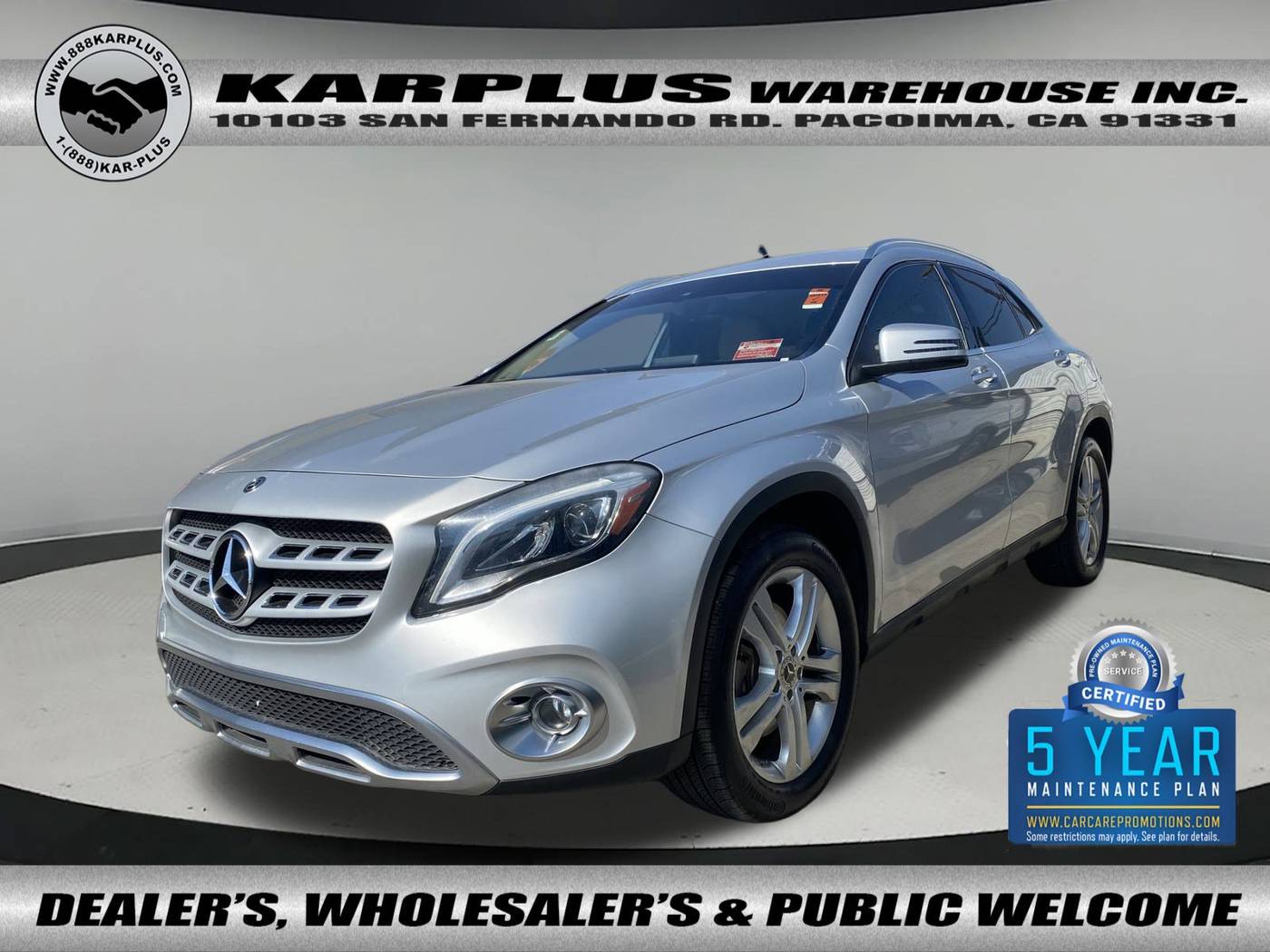 2019 Mercedes-Benz GLA GLA 250 — SUV — 78,483 mi — Pacoima, CA