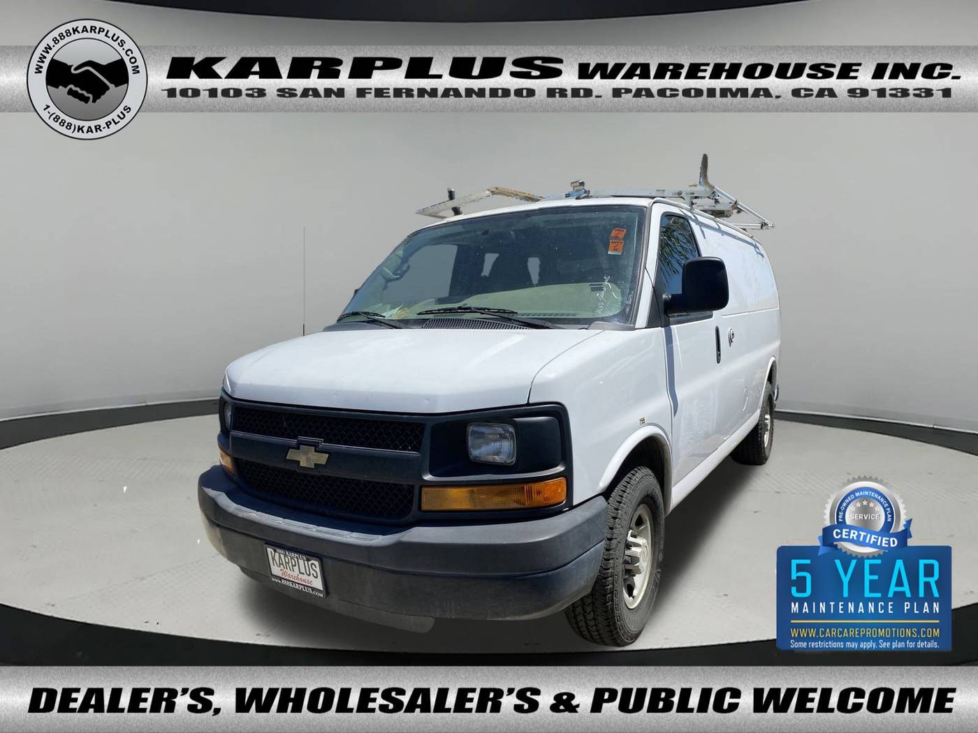 2015 Chevrolet Express Cargo Van Base — Cargo Van — 92,557 mi — Pacoima, CA