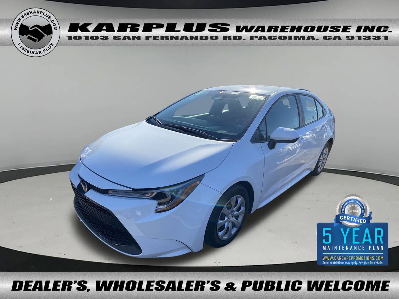 2024 Toyota Corolla LE — Sedan — 19,122 mi — Pacoima, CA