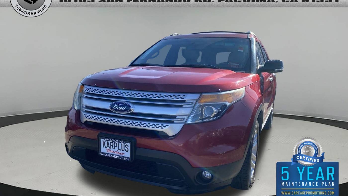 2015 Ford Explorer XLT — SUV — 78,137 mi — Pacoima, CA