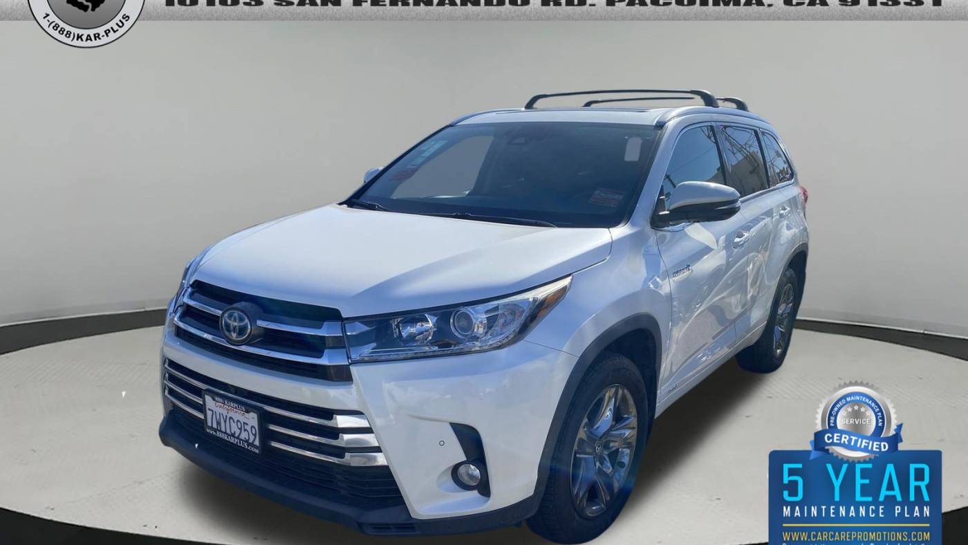 2017 Toyota Highlander Hybrid Limited Platinum — SUV — 92,010 mi — Pacoima, CA