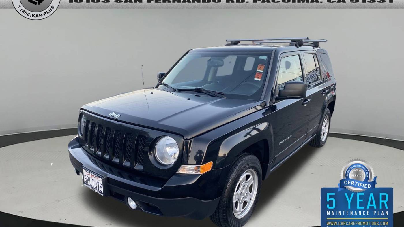 2016 Jeep Patriot Sport — SUV — 102,726 mi — Pacoima, CA