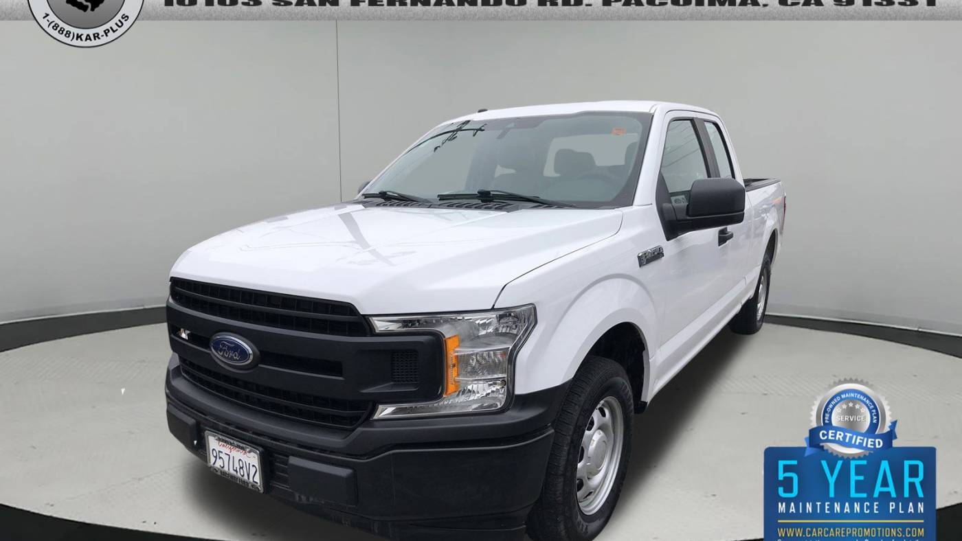 2019 Ford F-150 XL — Pickup Truck — 92,045 mi — Pacoima, CA
