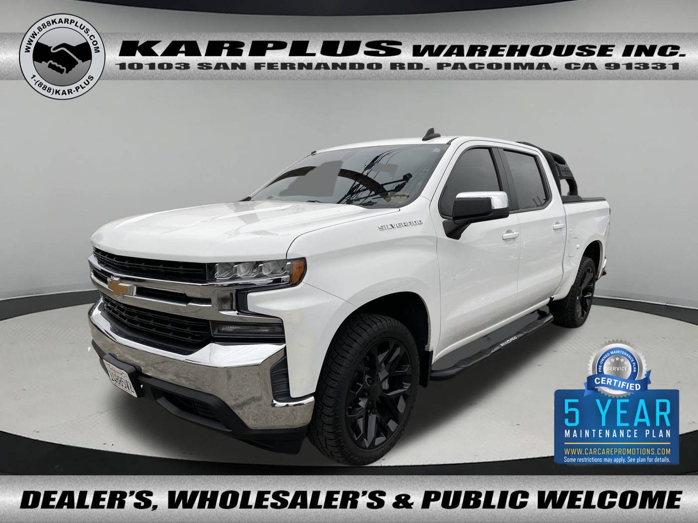 2019 Chevrolet Silverado 1500 LT — Pickup Truck — 108,442 mi — Pacoima, CA