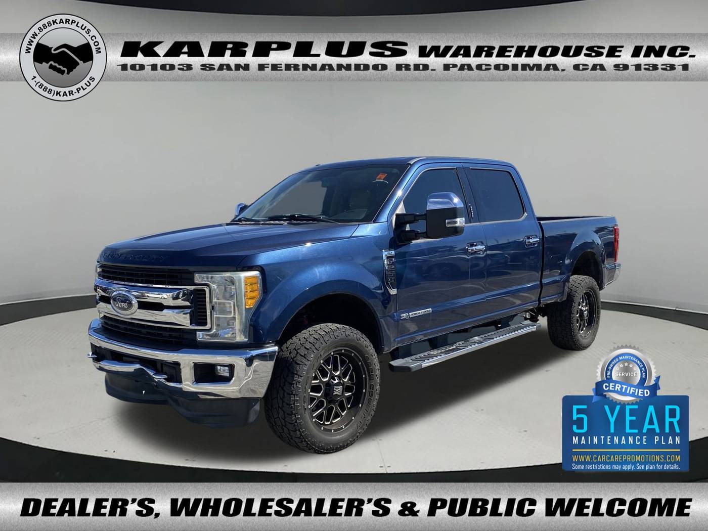 2017 Ford Super Duty F-250 XLT — Pickup Truck — 67,953 mi — Pacoima, CA
