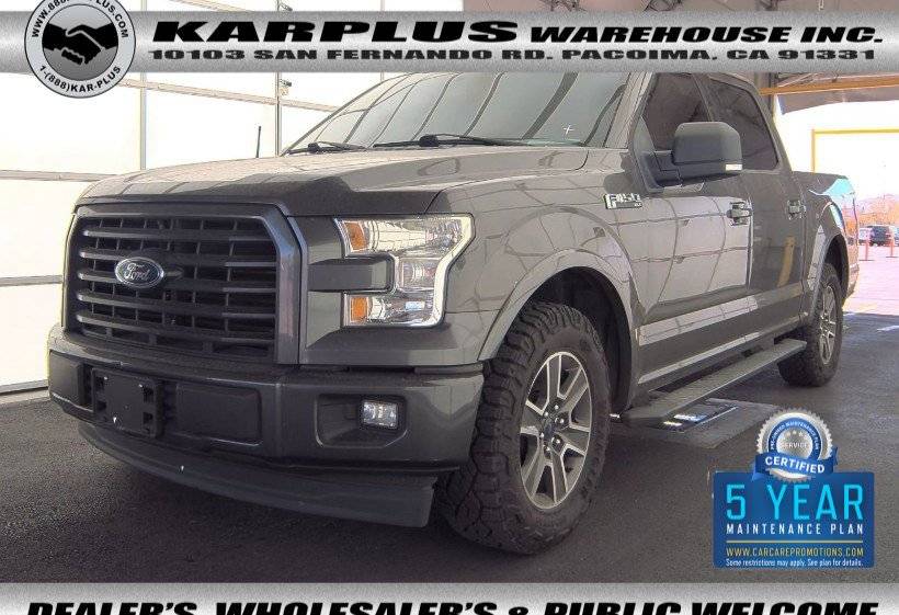 2017 Ford F-150 XLT — Pickup Truck — 101,001 mi — Pacoima, CA