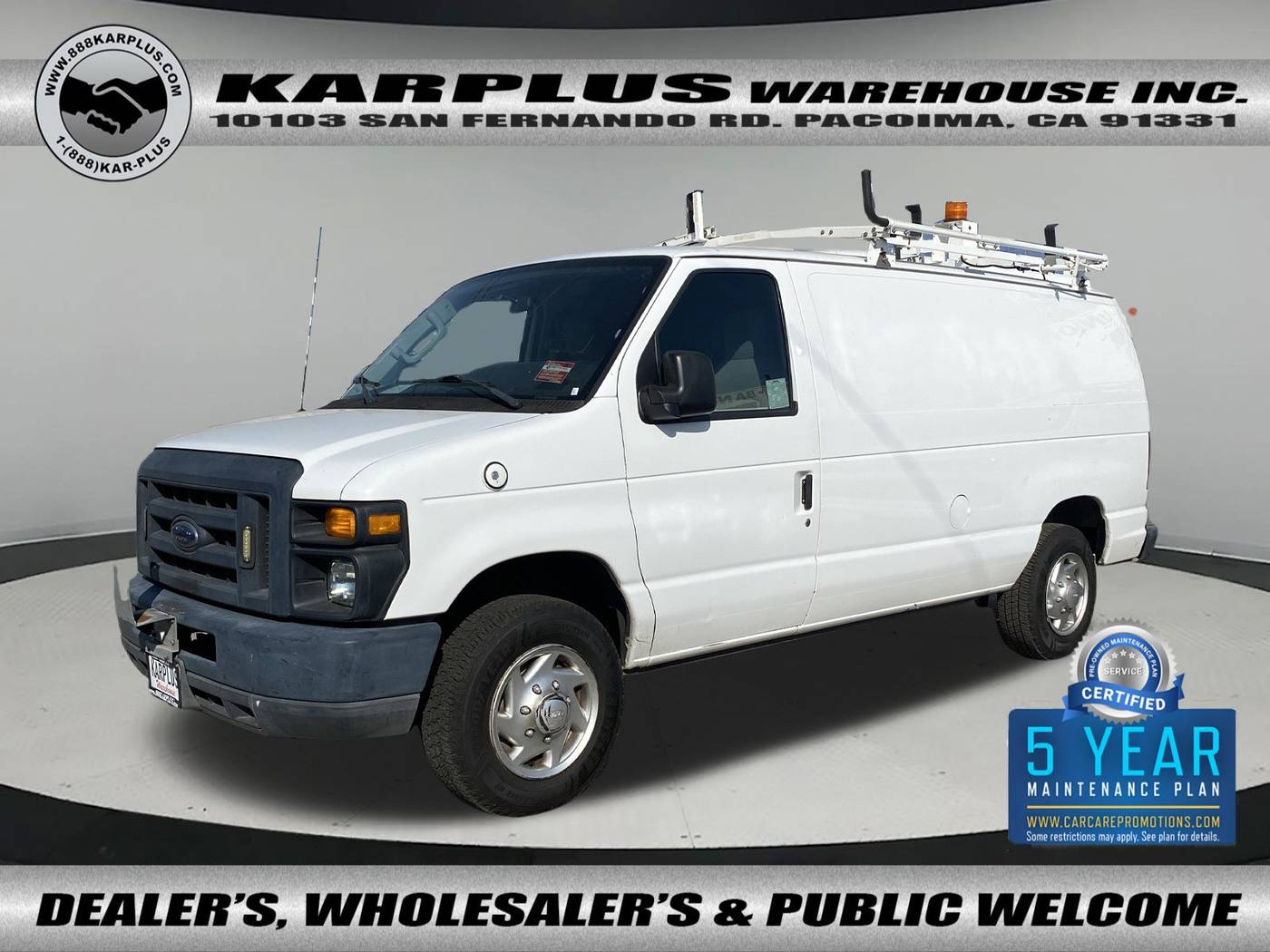 2013 Ford Econoline Cargo Van E-150 — Cargo Van — 97,935 mi — Pacoima, CA