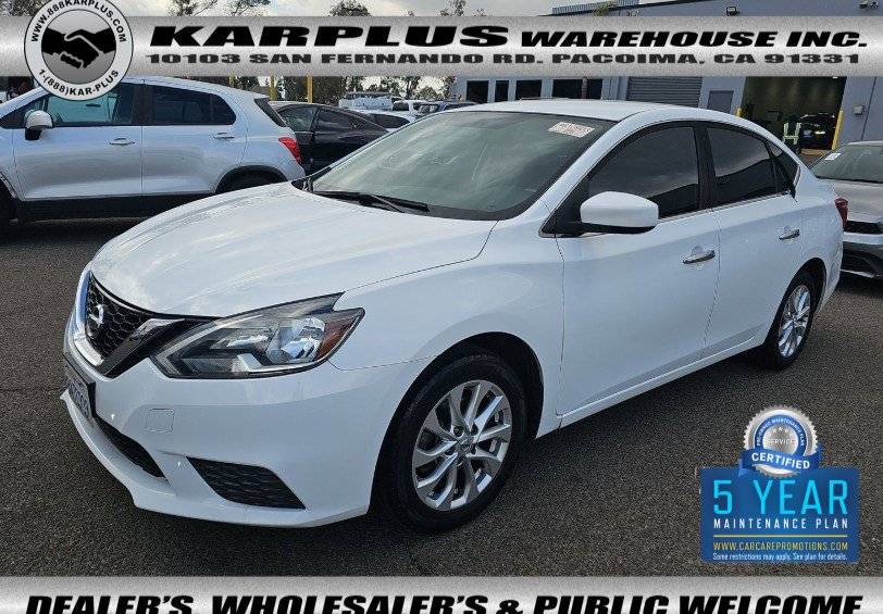2017 Nissan Sentra S — Sedan — 86,854 mi — Pacoima, CA