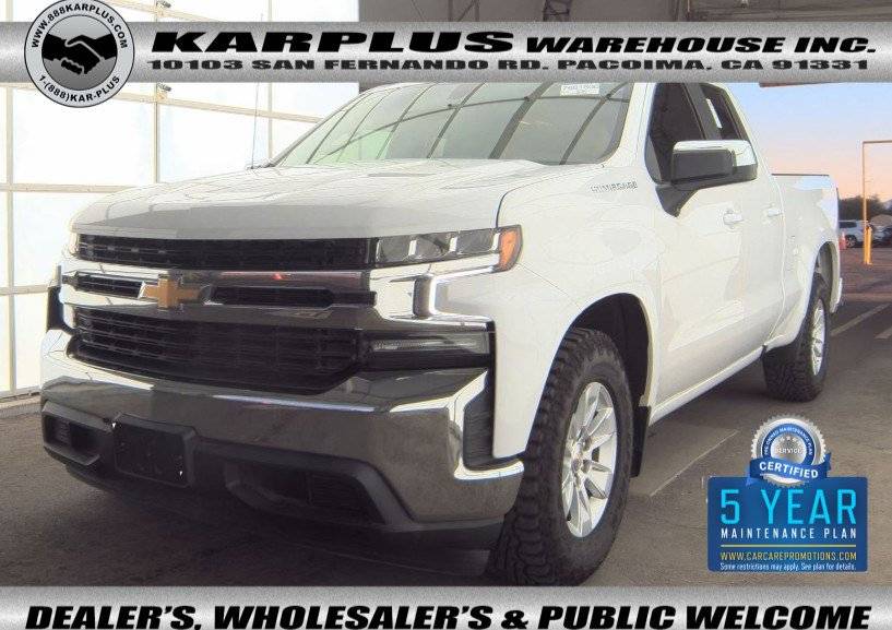 2020 Chevrolet Silverado 1500 LT — Pickup Truck — 86,493 mi — Pacoima, CA
