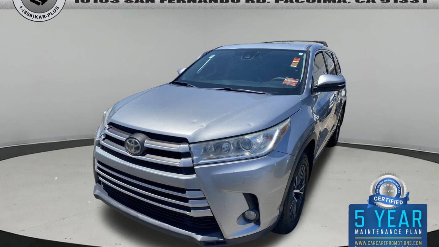 2017 Toyota Highlander LE Plus — SUV — 100,921 mi — Pacoima, CA