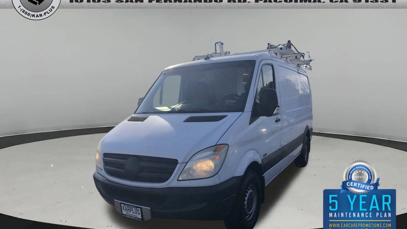 2012 Mercedes-Benz Sprinter Cargo Van 2500 — Cargo Van — 70,042 mi — Pacoima, CA