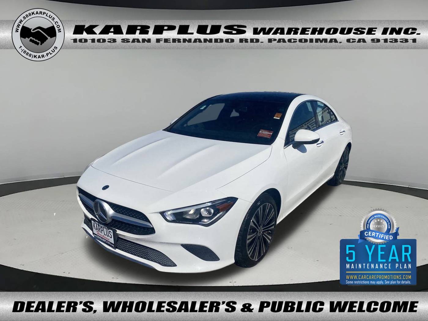 2021 Mercedes-Benz CLA CLA 250 — Sedan — 76,566 mi — Pacoima, CA